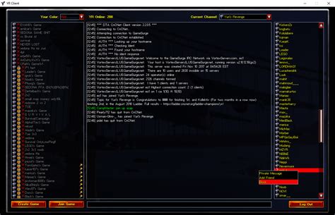 CnCNet Yuri's Revenge Update Changelog.
